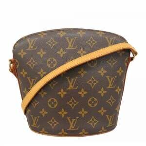 Louis Vuitton Drouot Handbag Canvas #256144L71B